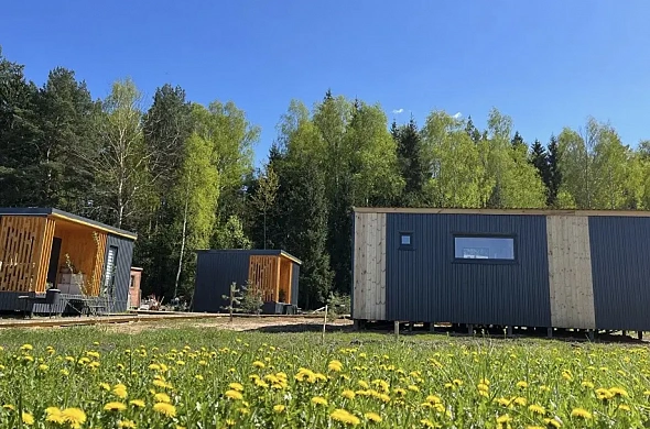 Глэмпинг Glampville рис.23