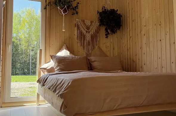 Глэмпинг Glampville рис.10