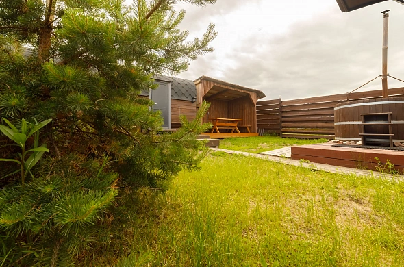 Глэмпинг Hut house рис.17