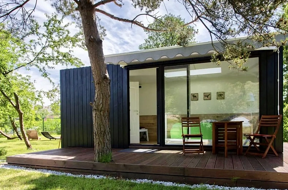 Глэмпинг Ecolodge Zen рис.1