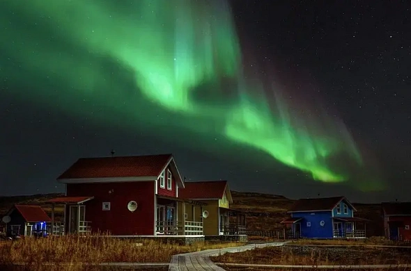 Глэмпинг Tundra House рис.19