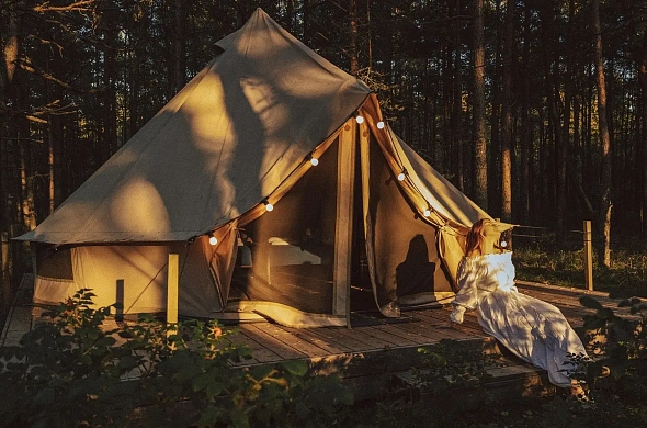 Глэмпинг Ecolodge Zen рис.13