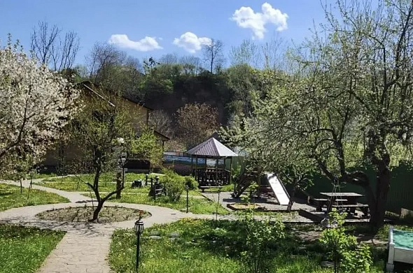 База отдыха Отдых у реки рис.10