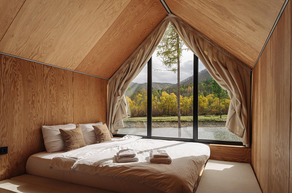 Глэмпинг Khan Glamping Goloustnoye рис.3
