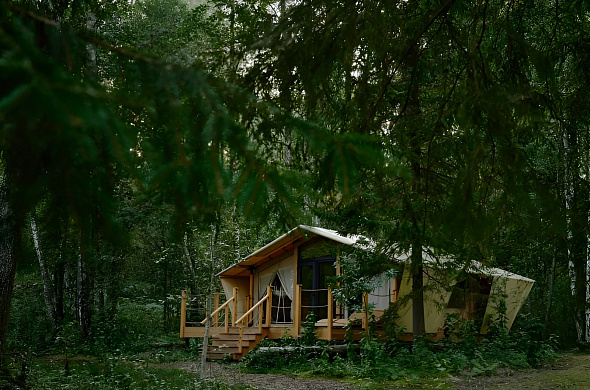 Глэмпинг Lembo Glamping рис.1