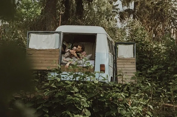 Глэмпинг Hippy Hotel рис.16