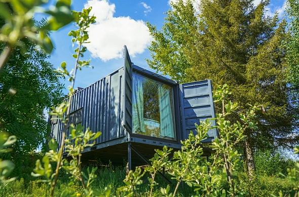 Глэмпинг Forrest Home рис.2