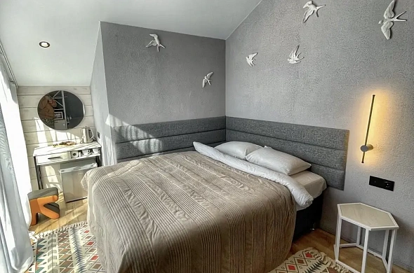 Эко-отель Geometrika • lounge hotel рис.27