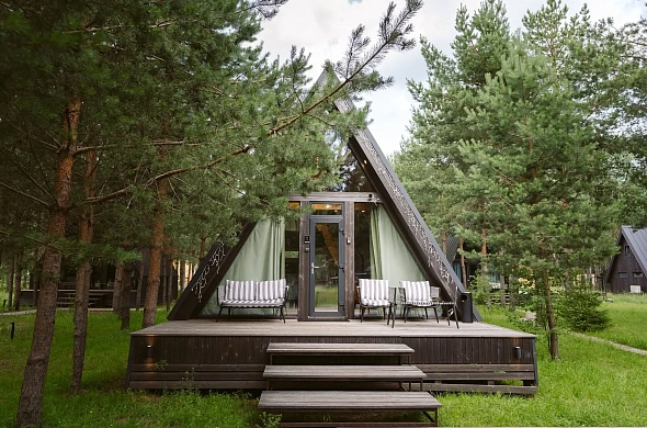 База отдыха Berloga Country Resort рис.1