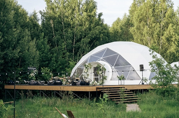 Глэмпинг SVIYAGA Glamp рис.24