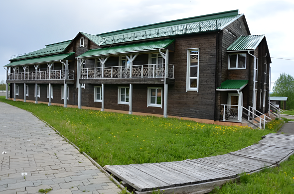 Загородный отель Финноугория рис.1
