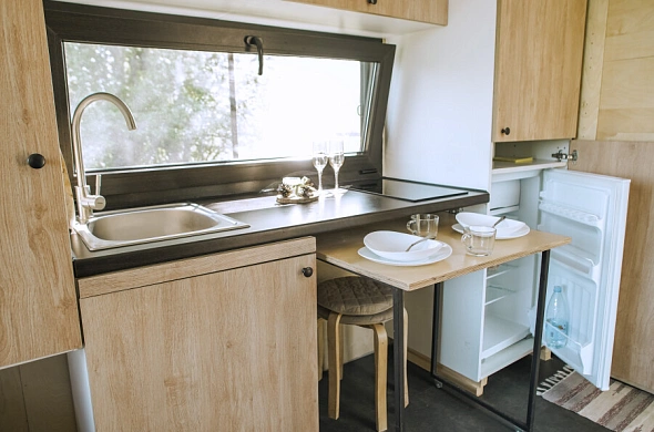 Глэмпинг Forrest Home рис.13