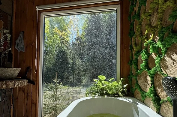 Глэмпинг Glampville рис.15