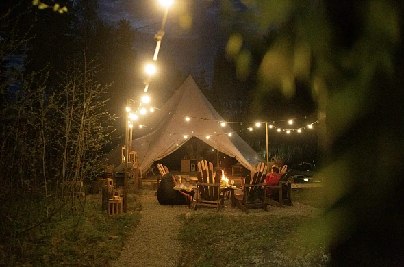 Глэмпинг Smorodina Camp рис.26