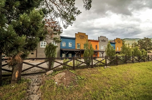 Загородный отель Rancho Texas рис.1