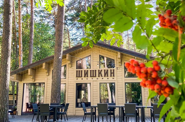 База отдыха Чкаловские Дачи рис.10