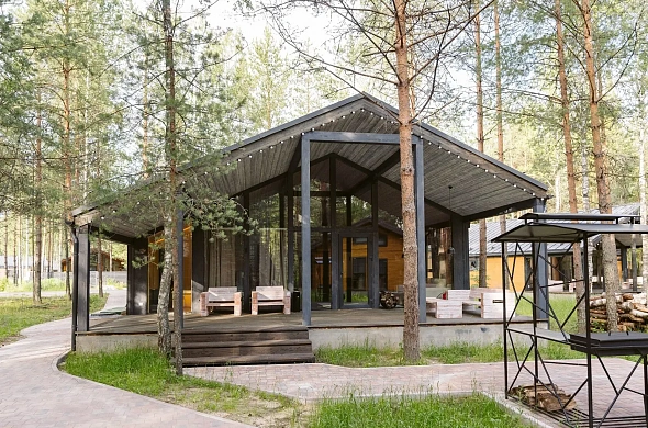 База отдыха Berloga Country Resort рис.23