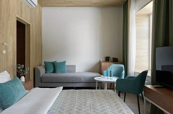 Загородный отель Horseka resort рис.6