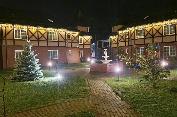 Загородный отель Песок и Море рис.1
