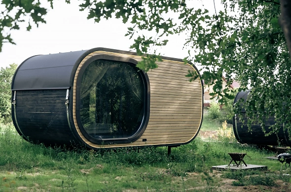Глэмпинг SVIYAGA Glamp рис.11