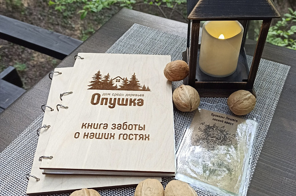 База отдыха Опушка: Дом среди деревьев рис.13