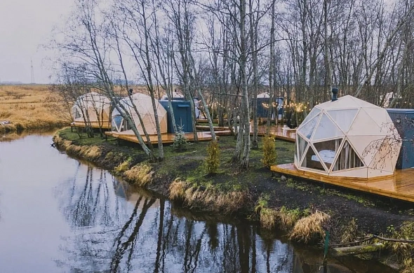 Глэмпинг Five Star Place рис.1