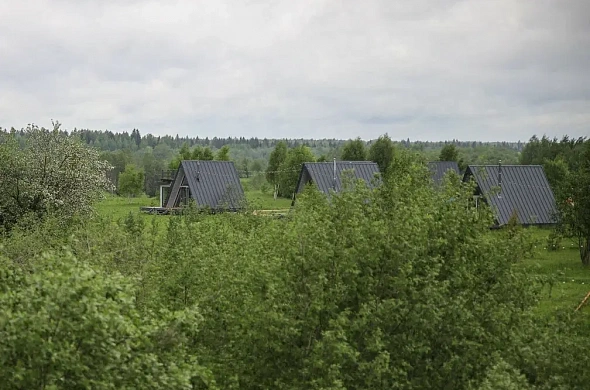 Глэмпинг Woody Village Riverside рис.18
