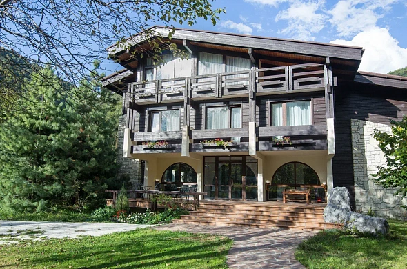 Гостевой дом Shalet Greystone рис.1