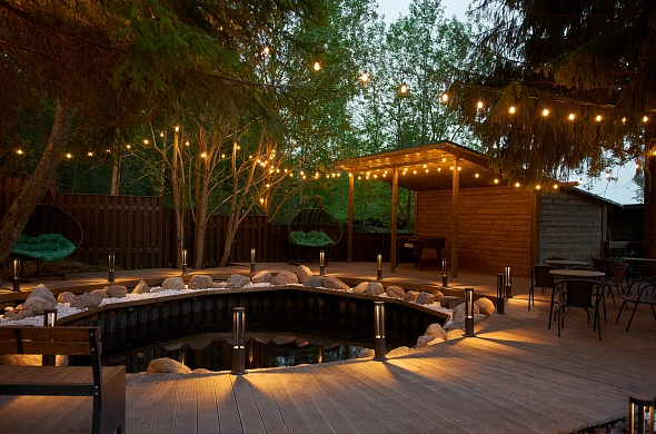 Загородный отель VIEW GA Forest SPA рис.23