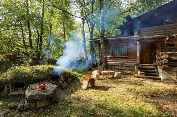 Загородный отель Шале-отель Таёжные Дачи рис.27