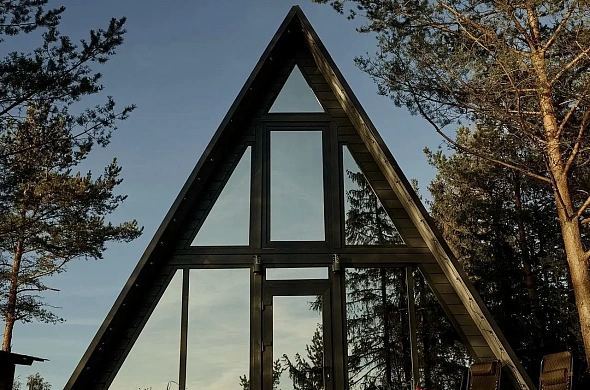 Глэмпинг Dream House in Karelia рис.2