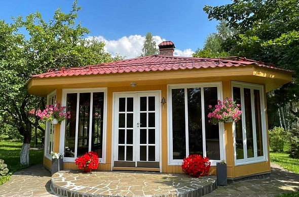 Загородный отель Экоферма Вьюхово рис.20