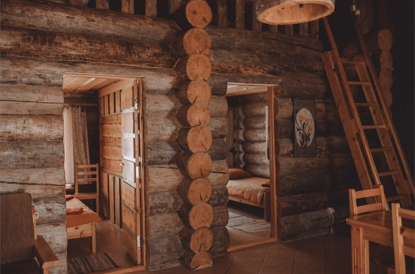 Эко-отель Медвежка в Карелии рис.2