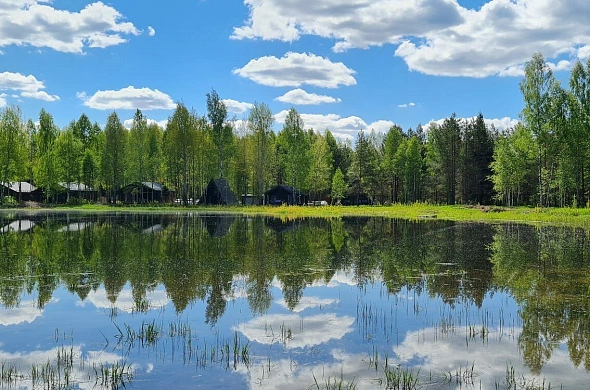 Загородный отель Домик в соснах рис.17