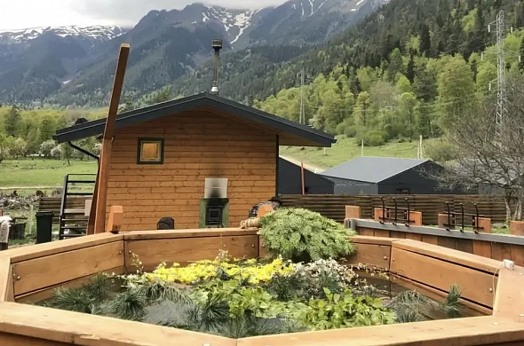 Загородный отель Bella Vista Arkhyz рис.14