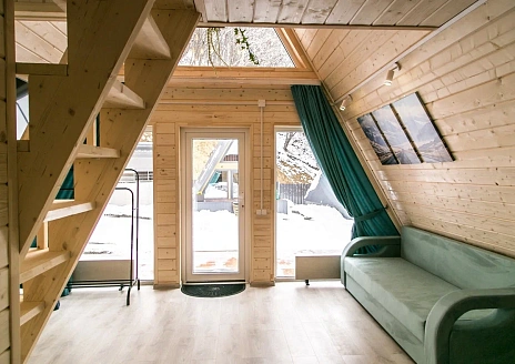  A-frame семейный с видом на горы рис.2