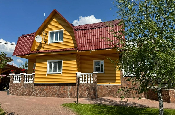 Загородный отель Экоферма Вьюхово рис.7