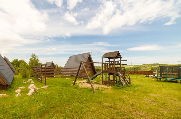 Глэмпинг Hut house рис.20