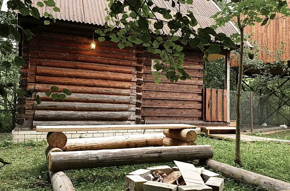Глэмпинг Дом на дереве рис.15