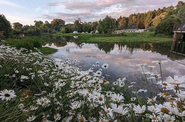База отдыха ОкРека рис.16