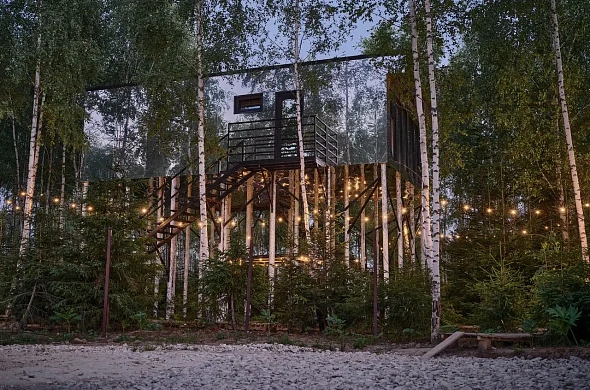 Глэмпинг Мы дома в Шелково рис.20