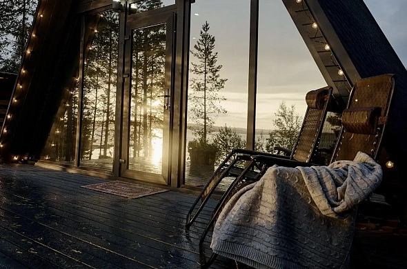 Глэмпинг Dream House in Karelia рис.3