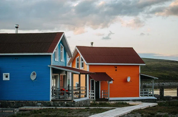 Глэмпинг Tundra House рис.2