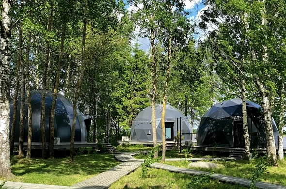Глэмпинг Ветрено рис.4