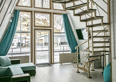  A-frame тандем с видом на горы рис.3