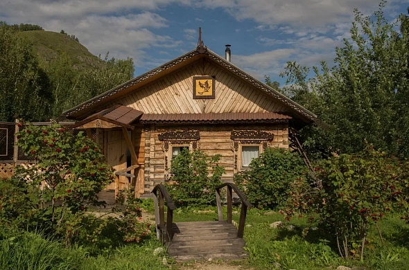База отдыха Усадьба Сокол рис.14