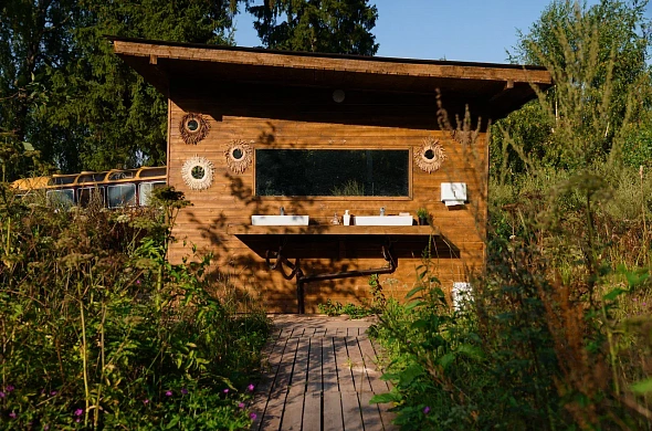 Глэмпинг Hippy Hotel рис.13