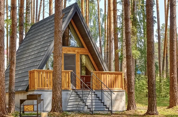 Загородный отель Bereg Resort рис.1
