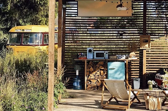 Глэмпинг Hippy Hotel рис.15