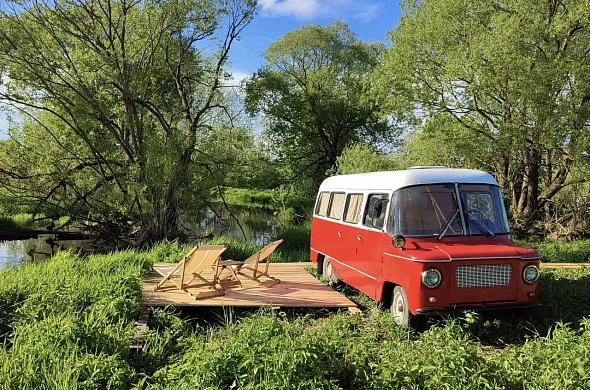 Глэмпинг Hippy Hotel рис.8